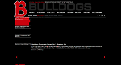 Desktop Screenshot of benubulldogs.com